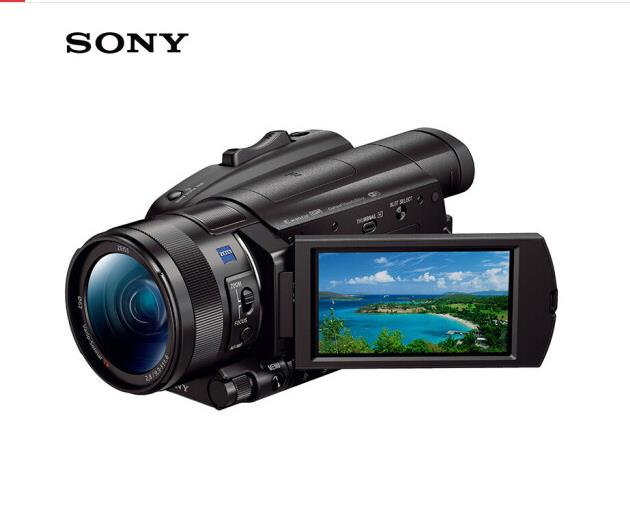中迈商城商城-索尼FDR-AX700 4K高清数码摄像机 会议/直播DV录像机